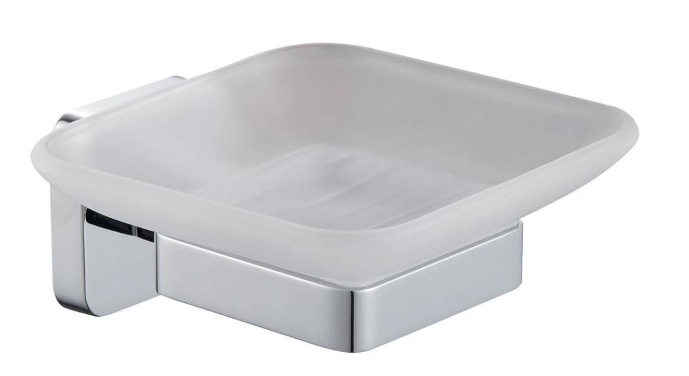 Мыльница для ванной Аквародос Capri с держателем хром АР000040512