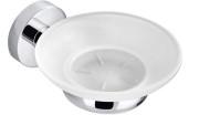 Мыльница для ванной Аквародос Gloria с держателем хром АР000040536