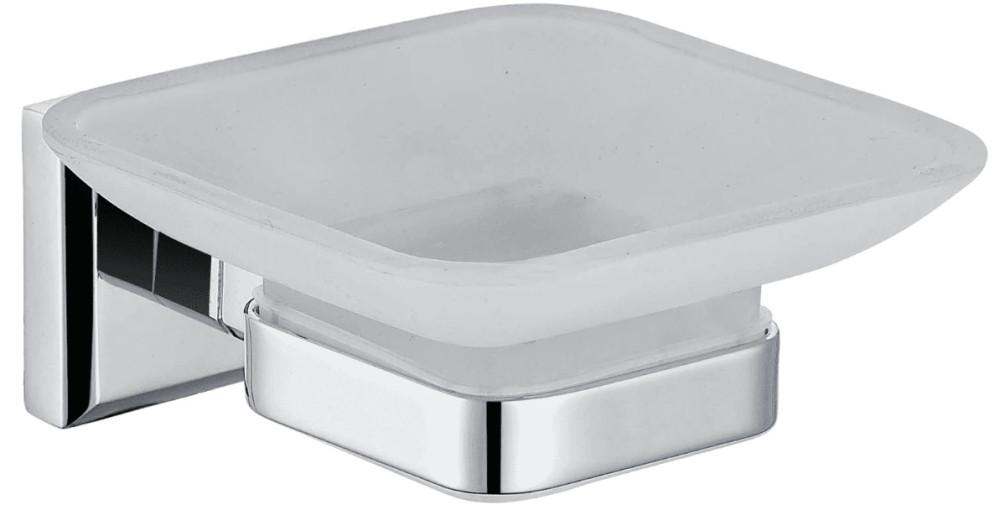 Мыльница для ванной Аквародос Leonardo с держателем хром АР000040555