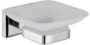 Мыльница для ванной Аквародос Leonardo с держателем хром АР000040555