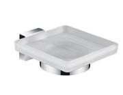 Мыльница для ванной Аквародос Terra с держателем хром АР000040598