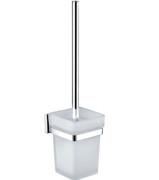 Ершик для унитаза Аквародос Leonardo с держателем хром АР000040559