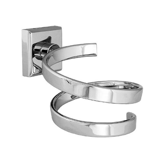 Тримач для фена Аквародос Leonardo настінний латунь хром АР000040548