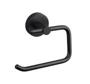 Тримач для туалетного паперу Аквародос Gloria відкритий чорний матовий АР000040524