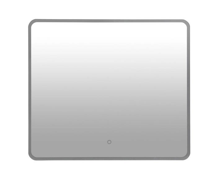 Дзеркало для ванної кімнати Аквародос Moon UNI sensor 80x70 см із підсвічуванням білий АР000092640