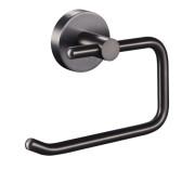 Тримач для туалетного паперу Аквародос Gloria відкритий gun metal АР000105345