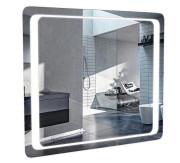 Зеркало для ванной комнаты Аквародос Omega 80х70 см с LED-подсветкой АР000001227