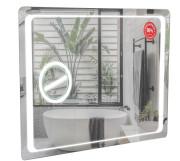 Зеркало для ванной комнаты Аквародос Omega Lux 80х70 см с LED-подсветкой АР000018505