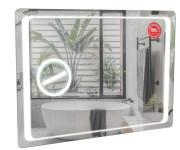 Зеркало для ванной комнаты Аквародос Omega Lux 100х70 см с LED-подсветкой АР000018504