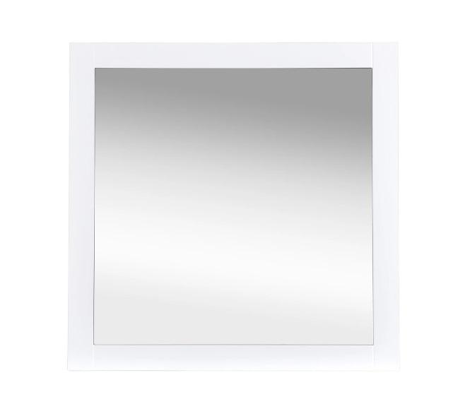 Дзеркало для ванної кімнати Аквародос Олімпія 55х65 см ДСП/МДФ білий АР000001138