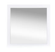 Зеркало для ванной комнаты Аквародос Олимпия 100х80 см ДСП/МДФ белый АР000001137