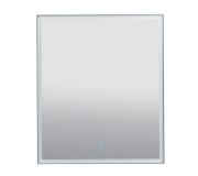 Зеркало для ванной комнаты Аквародос Luce sensor 60х70 см с подсветкой черный АР000112804