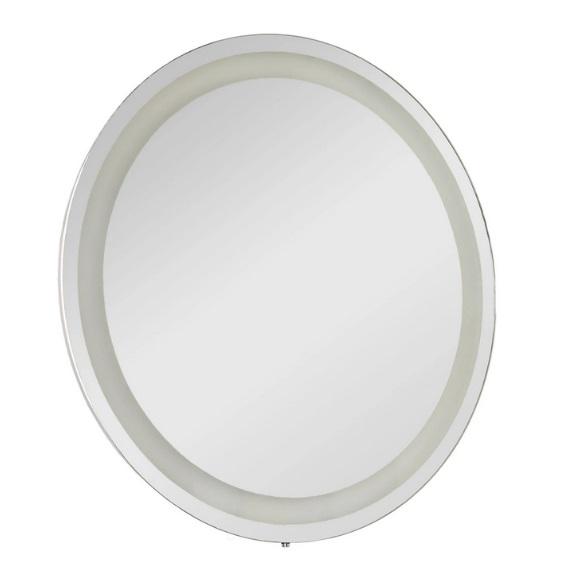 Дзеркало для ванної кімнати Аквародос Omega R-line ⌀60 см з LED-підсвічуванням АР000051818
