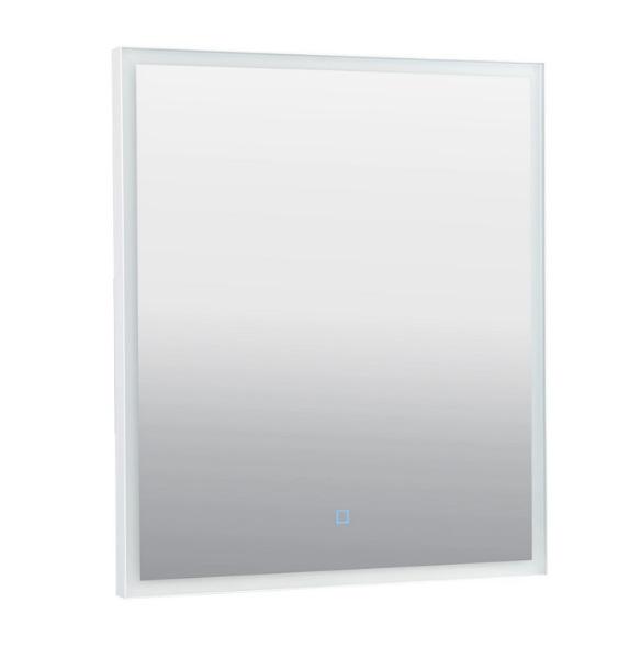 Зеркало для ванной комнаты Аквародос Luce sensor 60х70 см с подсветкой белый АР000112807