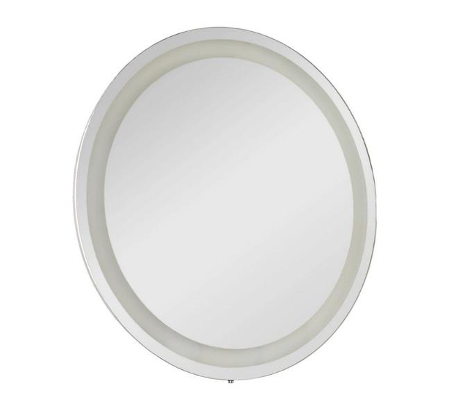 Зеркало для ванной комнаты Аквародос Omega R-line ⌀95 см с LED-подсветкой АР000051819
