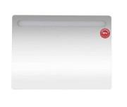 Зеркало для ванной комнаты Аквародос Gama 100х75 см с LED-подсветкой АР000001219