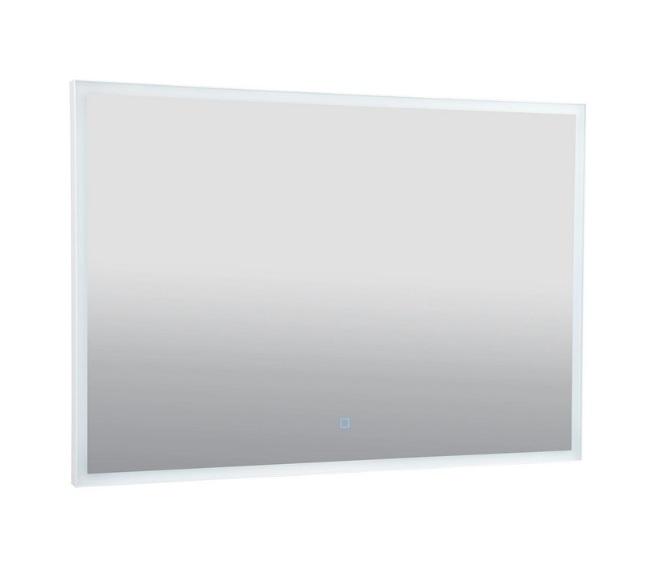 Зеркало для ванной комнаты Аквародос Luce sensor 100х70 см с подсветкой белый АР000112809
