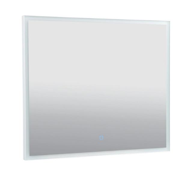 Зеркало для ванной комнаты Аквародос Luce sensor 80х70 см с подсветкой белый АР000112808