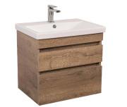 Тумба подвесная Аквародос Винтаж 60 см с раковиной Elite ДСП/МДФ севилья АР000040266