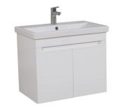 Тумба подвесная Аквародос Omega 70 см с раковиной Elite ДСП/МДФ белый АР000040344