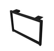 Комплект ножек для пенала Аквародос Loft-Neo сталь черный АР000051913