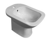 Биде напольное Аквародос Duru 34х51 см фарфор белый АР000040683