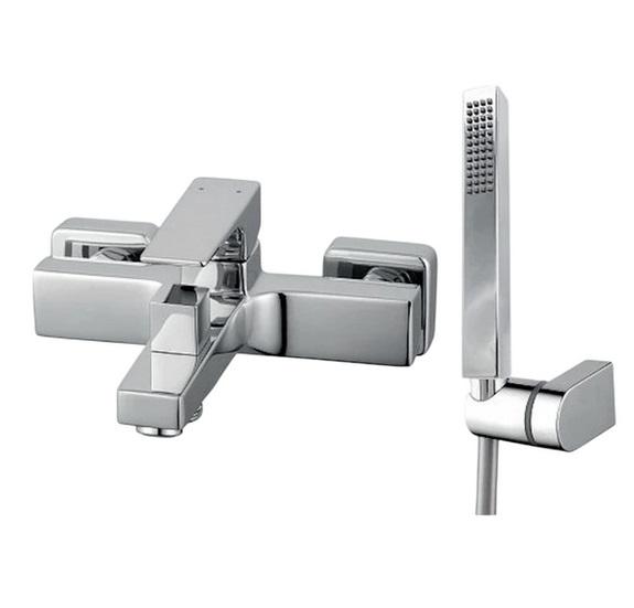 Смеситель для ванной Аквародос Elite с душевым гарнитуром хром АР000040416