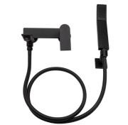 Смеситель для ванной Аквародос Milano с душевым гарнитуром черный матовый АР000082522