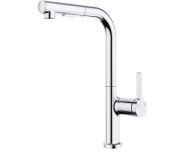 Смеситель для кухни Аквародос Rimini однорычажный с вытяжным изливом хром АР000084860