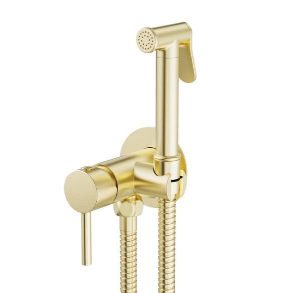 Гигиенический душ со смесителем Аквародос Verona 13005 золото АР000105525