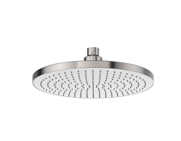 Лейка для верхнего душа Roca Rainsense Ø230 мм пластик нержавеющая сталь A5B1803SM0