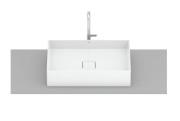 Раковина для ванной Roca Terra 51х36 см Fineceramic® белый A32787Z000