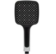 Душевая лейка Аквародос Taya 116х116 мм хром/черный АР000084948