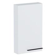 Полупенал для ванной Roca Ella подвесной 40х12,6х70 см ДСП белый матовый A857777529
