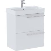 Тумба с раковиной Roca Ella 60x36 см ДСП белый матовый A851916529