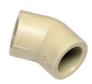 Колено Ekoplastik 45° Ø 90 мм полипропилен SKO09045RCT