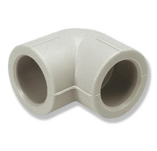 Коліно Ekoplastik 90° Ø 63 мм поліпропілен SKO06390RCT