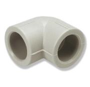 Коліно Ekoplastik 90° Ø 63 мм поліпропілен SKO06390RCT