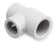 Тройник переходный двухсторонний Ekoplastik 32х20х25 мм полипропилен STKR0322025RCT