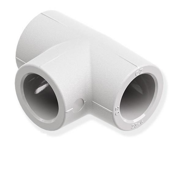 Тройник Ekoplastik ⌀ 25 мм полипропилен STK025RCTX