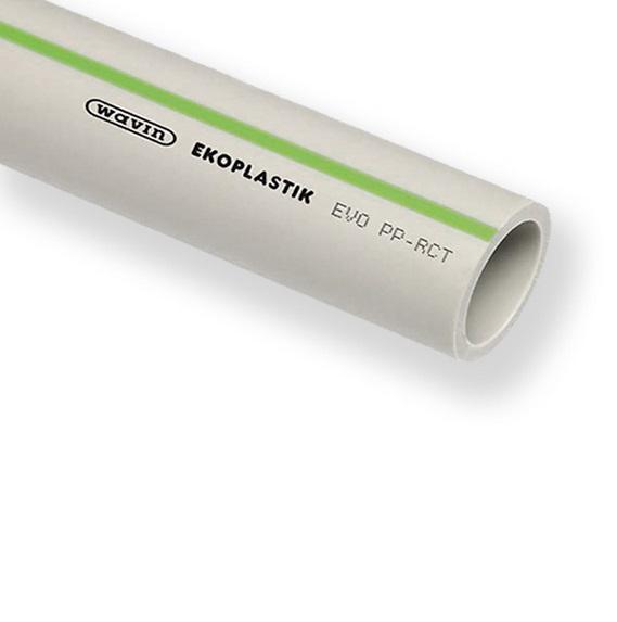 Труба Ekoplastik Evo d 40 мм поліпропілен PP-RCT STRE040S4
