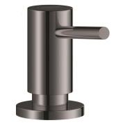 Диспенсер для рідкого мила Grohe Cosmopolitan 500 мл графіт темний 40535A00