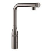 Змішувач для кухні Grohe Essence SmartControl з висувною лійкою графіт темний 31615A00
