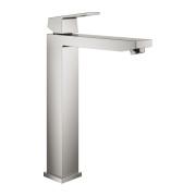 Змішувач для раковини Grohe Eurocube XL-Size одноважільний суперсталь 23406DC0