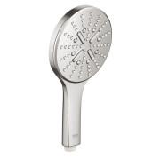 Душова лійка Grohe Rainshower SmartActive 130 мм 3-режимна суперсталь 26574DC0