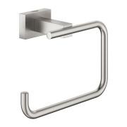 Тримач для туалетного паперу Grohe Essentials Cube відкритий метал суперсталь 40507DC1