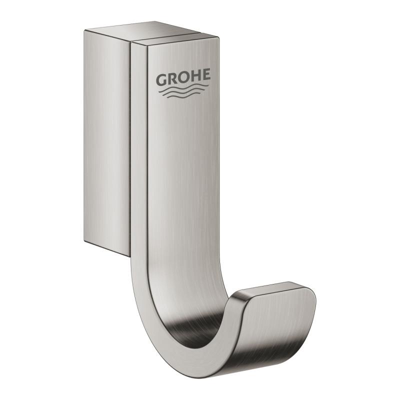 Гачок для ванної Grohe Selection одинарний суперсталь 41039DC0