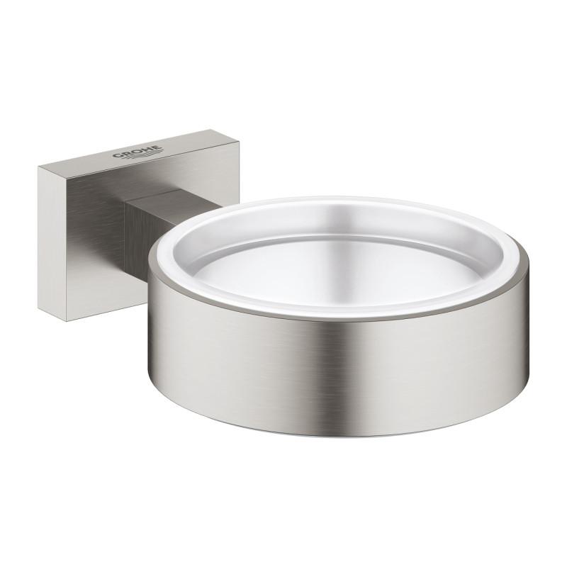 Держатель для стакана Grohe Essentials Cube металл суперсталь 40508DC1