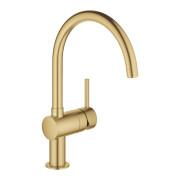 Змішувач для кухні Grohe Minta одноважільний холодний світанок матовий 32917GN0