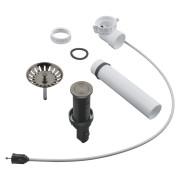 Сливной гарнитур для кухонной мойки Grohe графит темный матовый 40986AL0